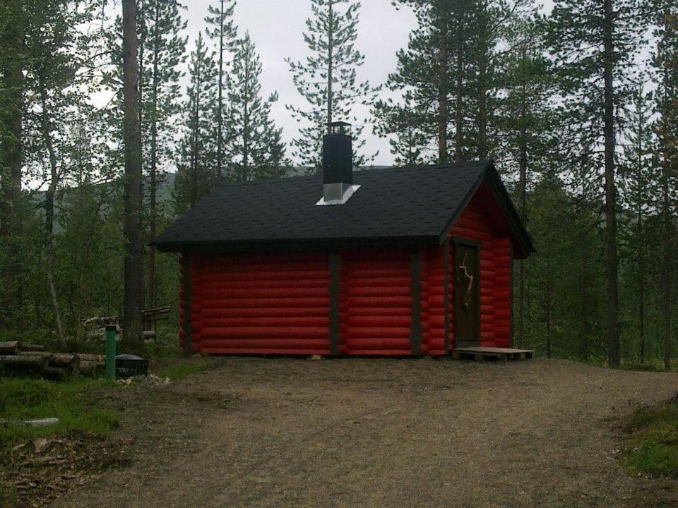 Příroda nedaleko kempu