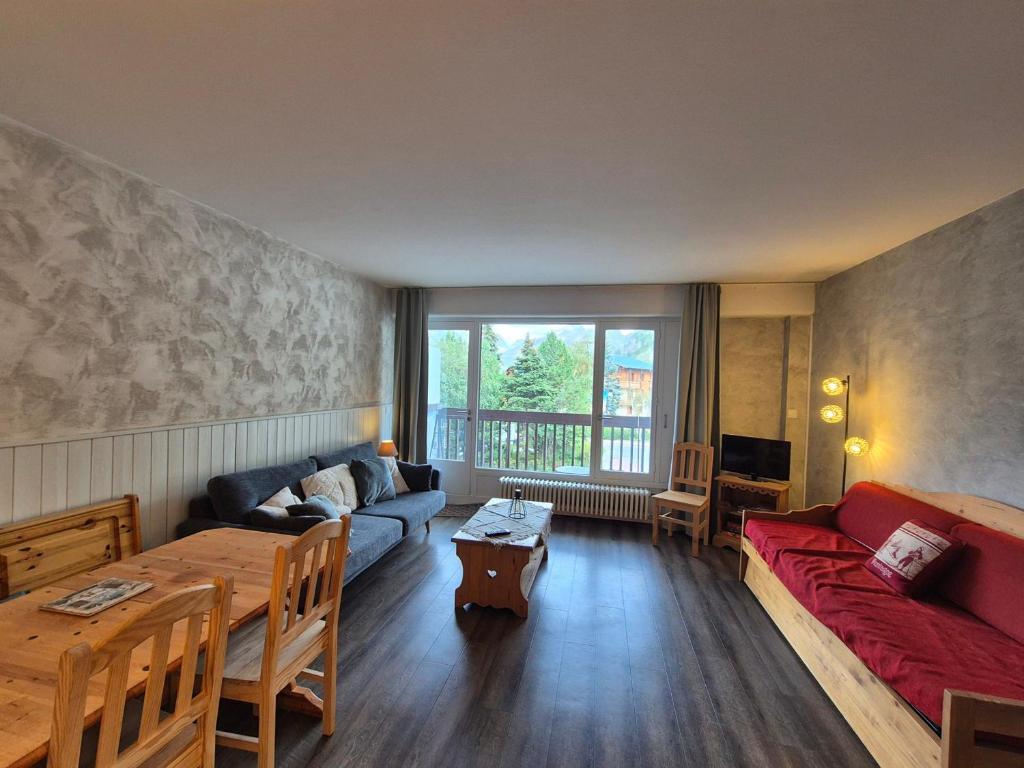Appartement 2 pièces lumineux à Tignes, proches pistes et commerces