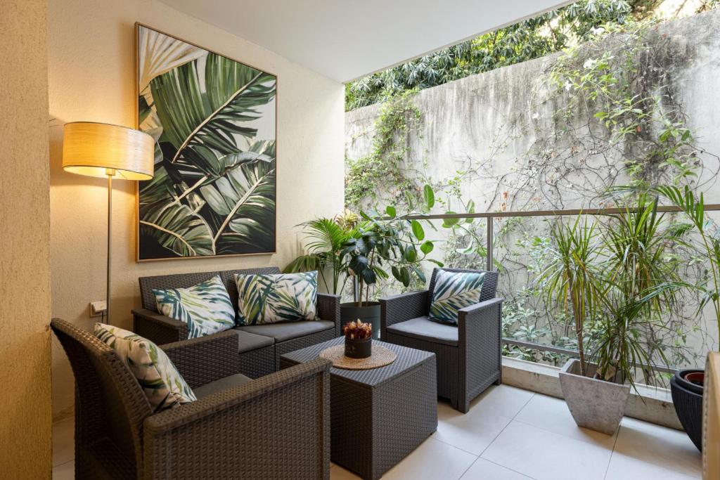 Cannes: superbe appartement de type T2 pour 4 pers