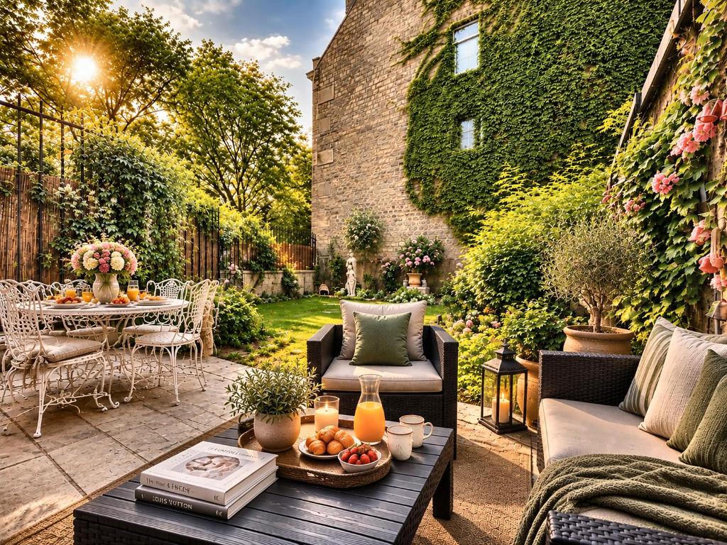 Jardin secret - Montmartre - Sacré-Cœur à pied