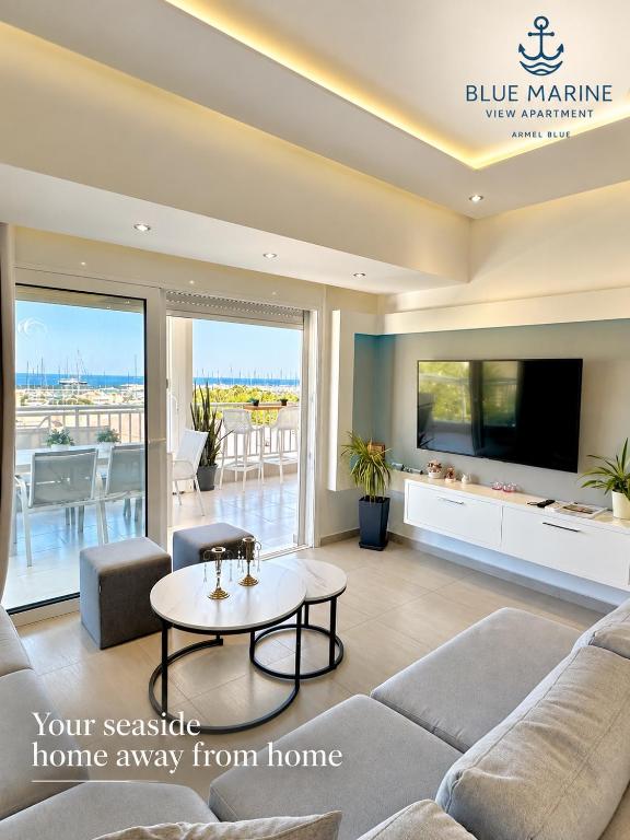 Blue Marine View Apartment
