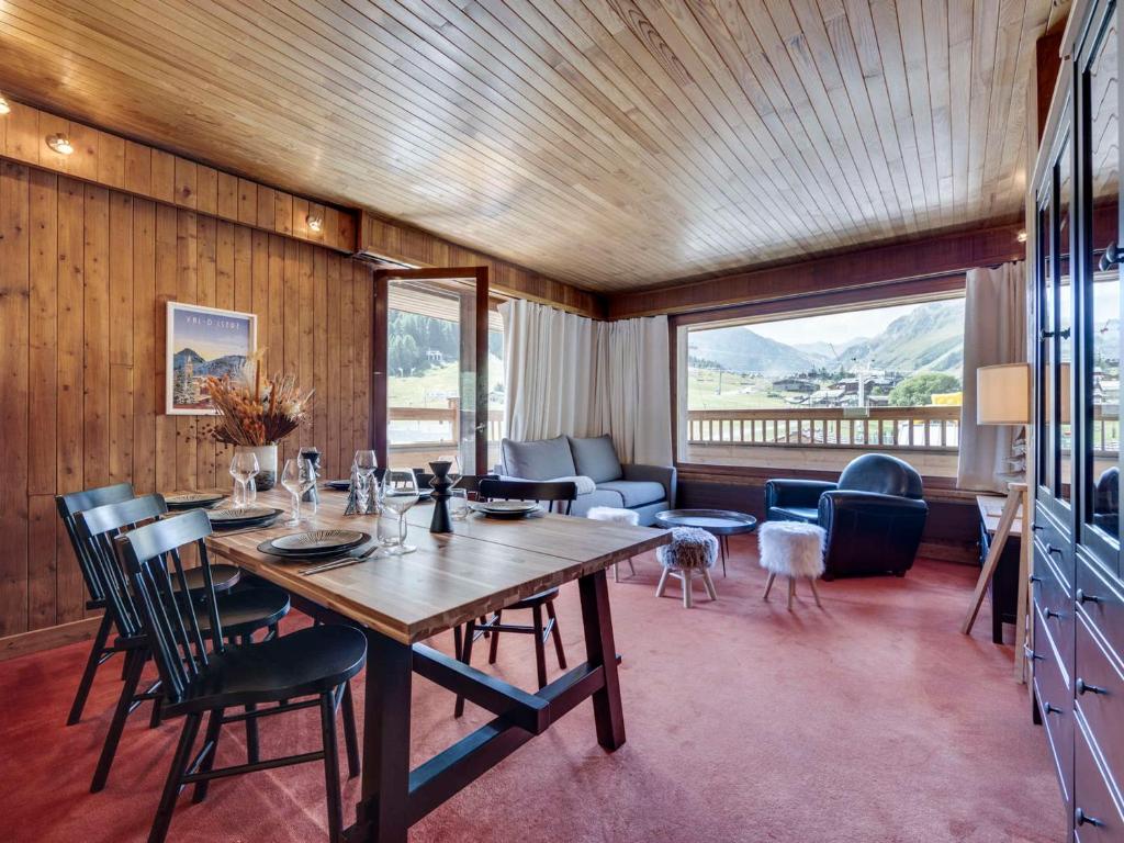 Appartement d'Exception au Front de Neige - Balcon Panoramique, Services Inclus