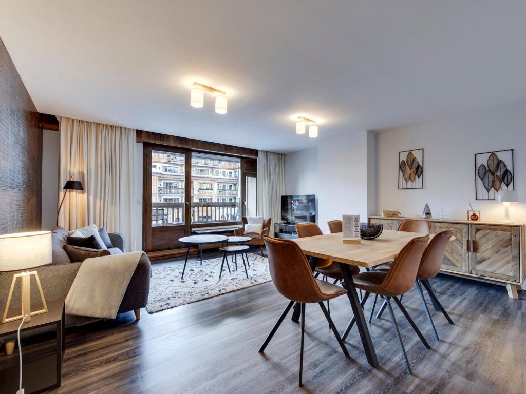 Appartement T2 de standing au pied des pistes, 4 pers., Val-d'Isère