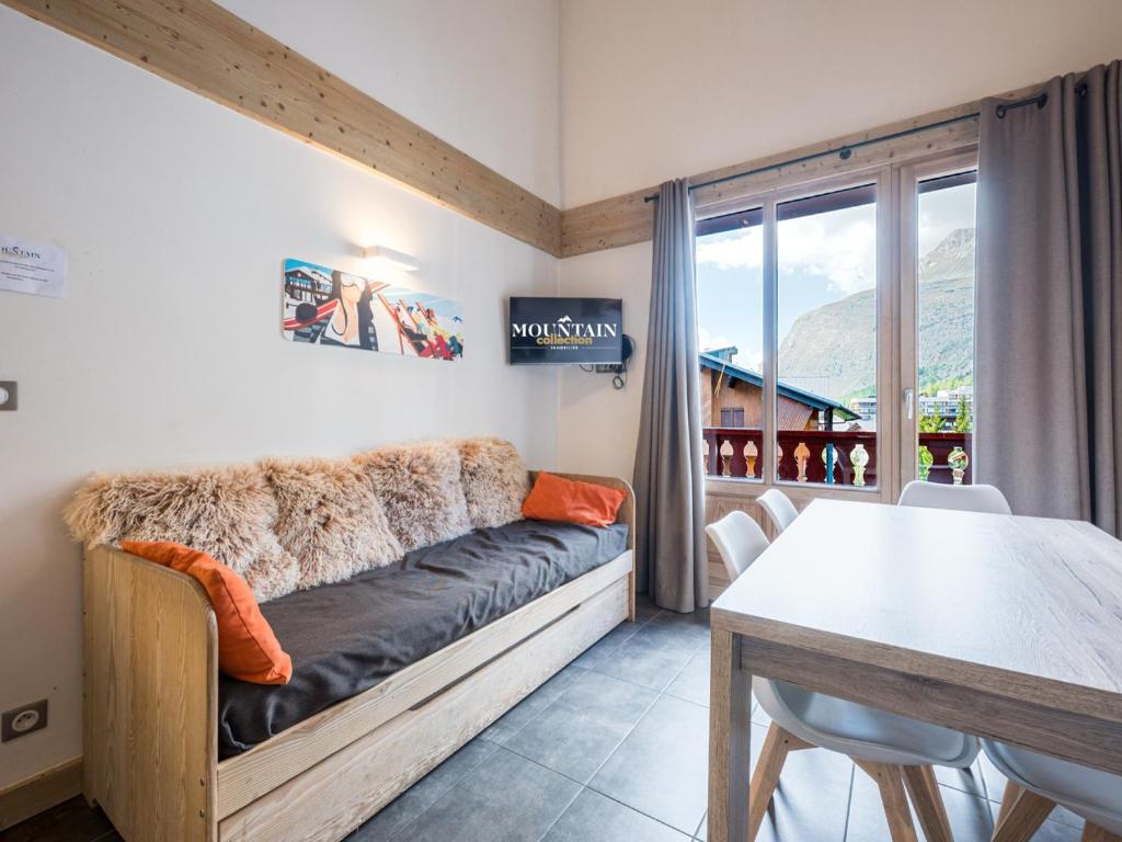 Studio avec Mezzanine - Centre Val-d'Isère, 4-5 pers