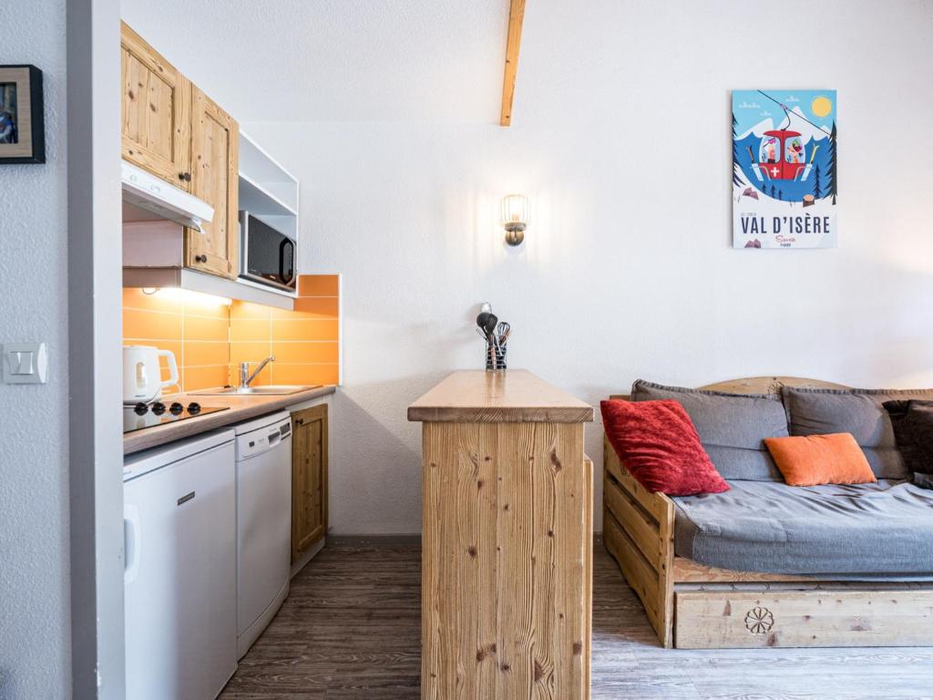 Studio avec mezzanine, balcon, parking proche pistes Val-d'Isère – photo 13