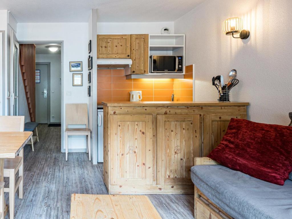 Studio avec mezzanine, balcon, parking proche pistes Val-d'Isère – photo 14