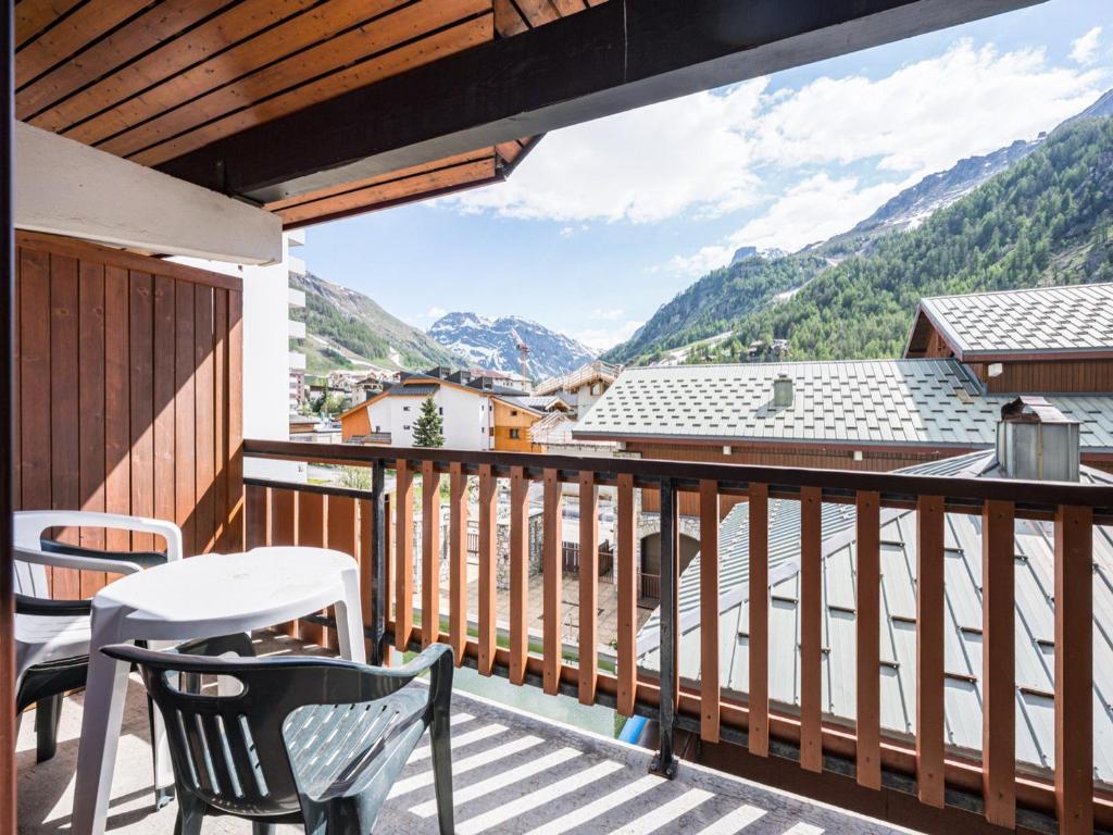Studio avec mezzanine, balcon, parking proche pistes Val-d'Isère – photo 17