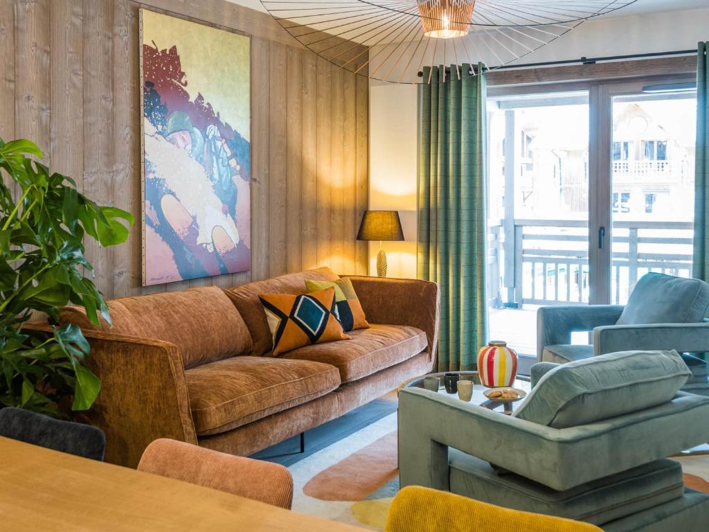 Appartement de Standing au Coeur des Gets, 3 Chambres, 10 Couchages, Parking, Proche Pistes et Commerces