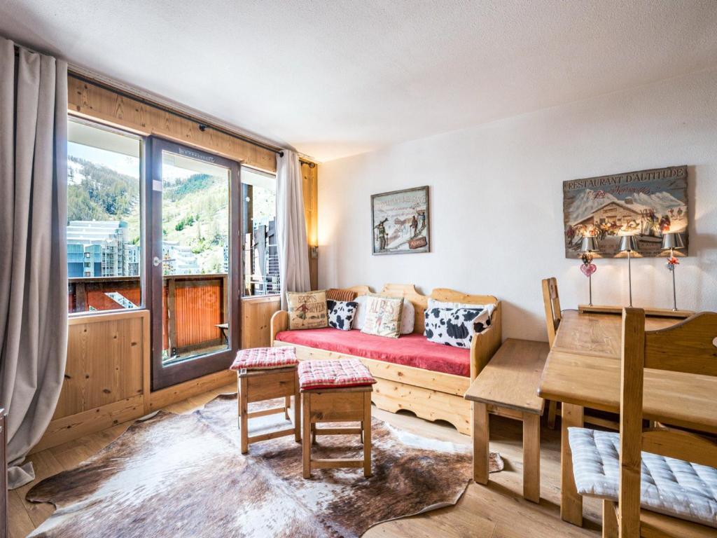 Appartement cosy 2 pièces à La Daille, 4 pers, accès pistes
