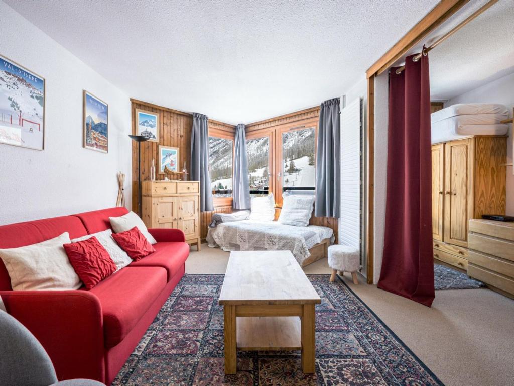Studio La Daille 31m², 4 pers, ski aux pieds