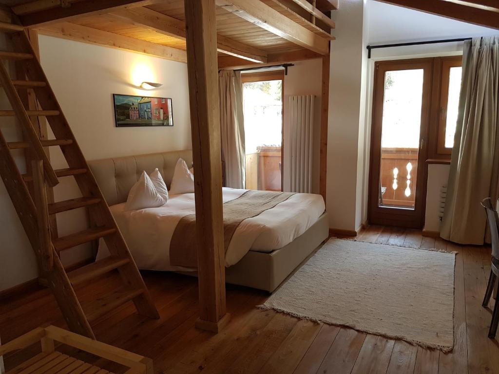 AQUA DOMUS & SPA Sappada - Studio With Pool View