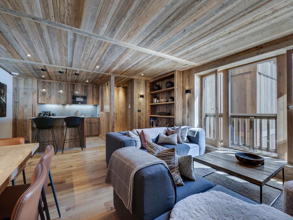 Appartement Standing 4 Pièces - Résidence Neuve au Pied des Pistes - Val-d'Isère