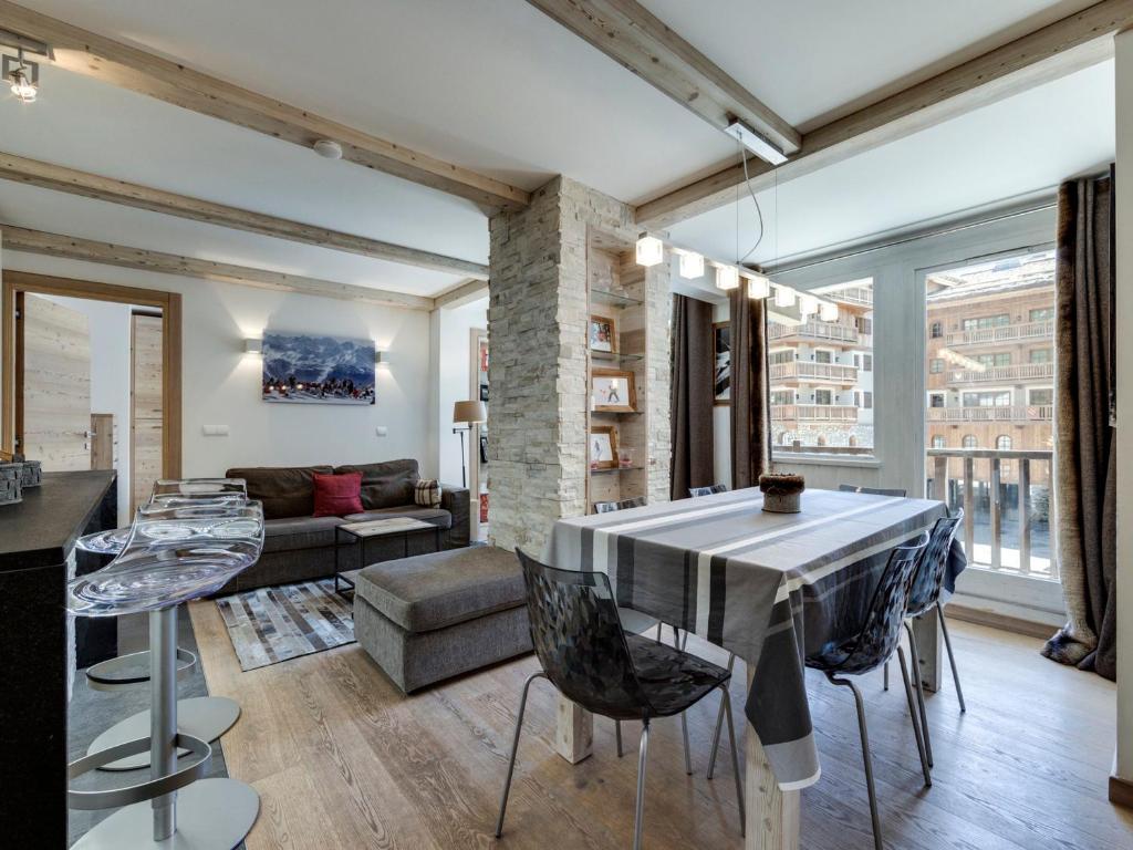 Appartement skis aux pieds, parking - 5 pers.