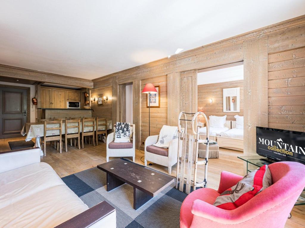 Appartement convivial 3 chambres avec accès pistes à Val-d'Isère