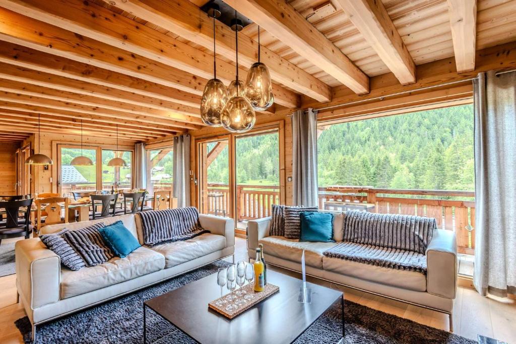 CHALET LES EVES