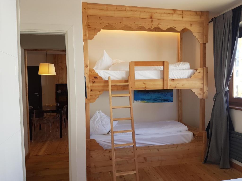 AQUA DOMUS & SPA Sappada - One-Bedroom House
