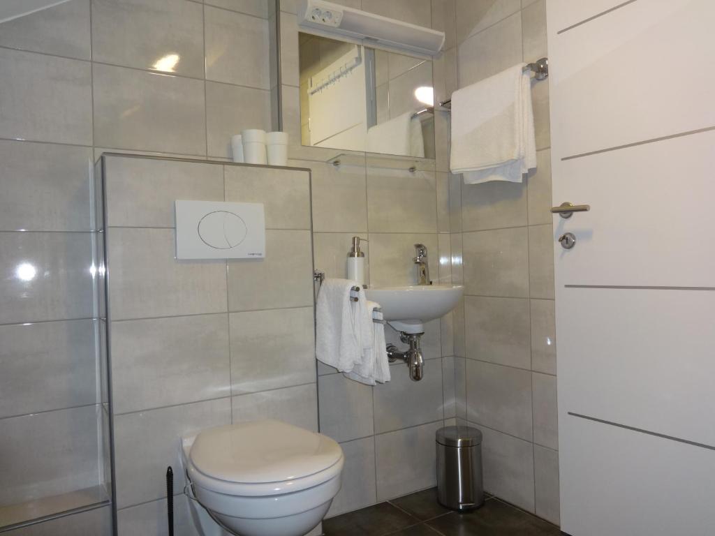 Kúpeľňa v ubytovaní VIP Apartments & Room