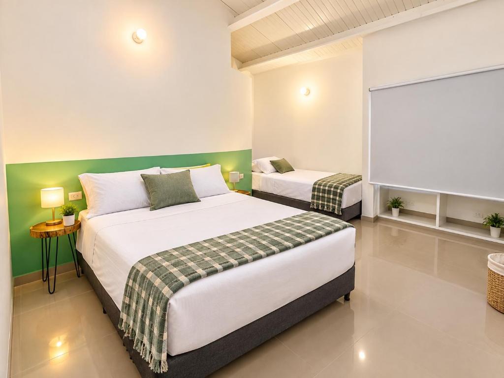 Aloja-T en Apartamento amoblado 6 con balcón Ciudad Bolivar - Housity