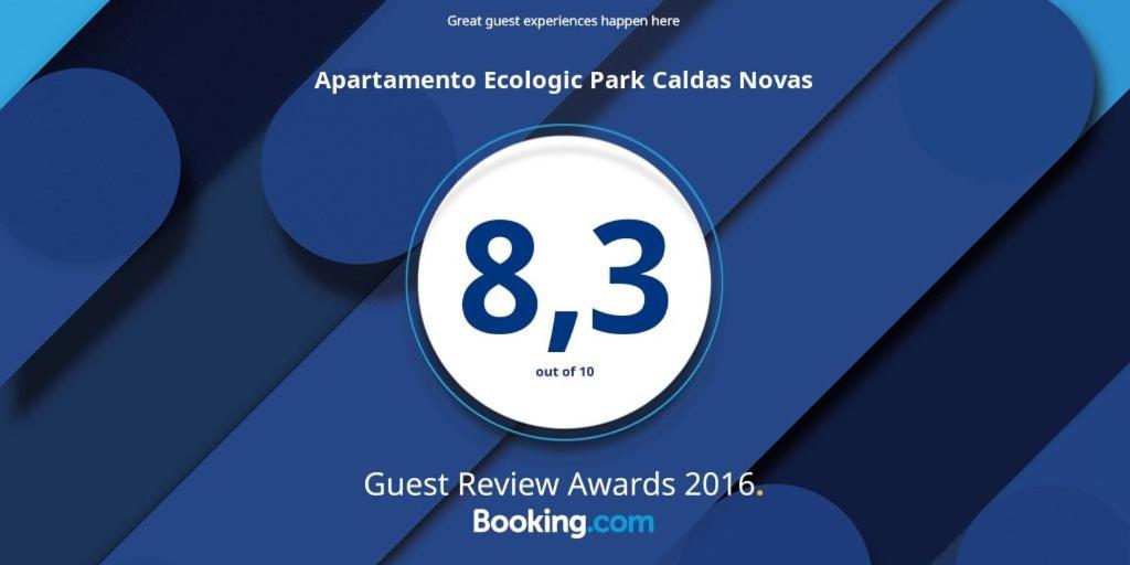  Apartamento Ecologic Park Caldas Novas