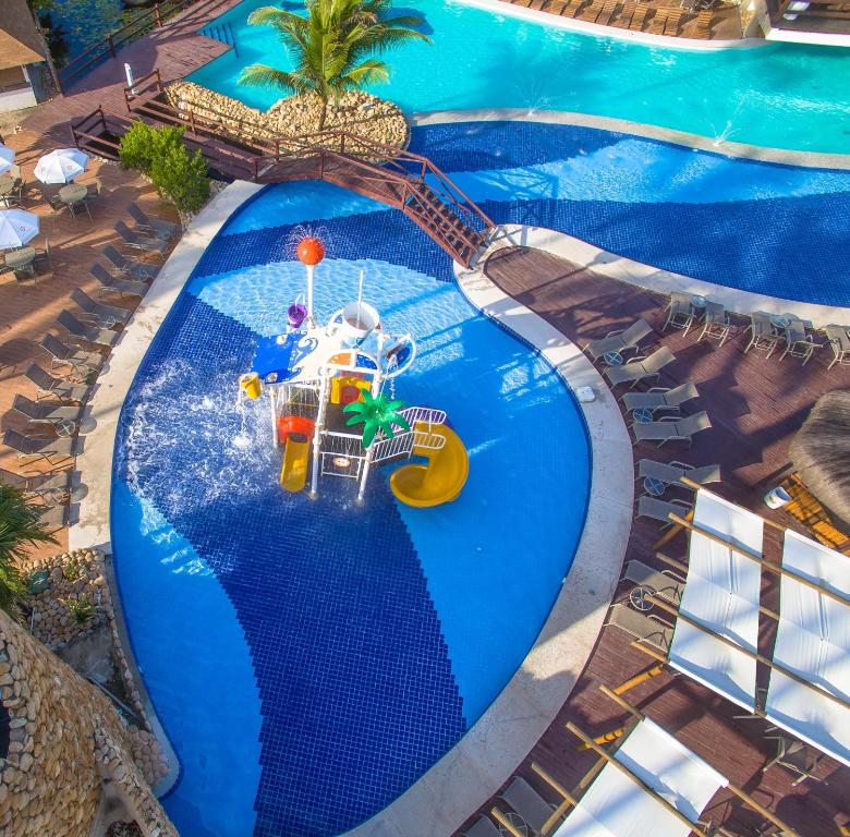 Bazén v ubytování Cana Brava All Inclusive Resort nebo v jeho okolí