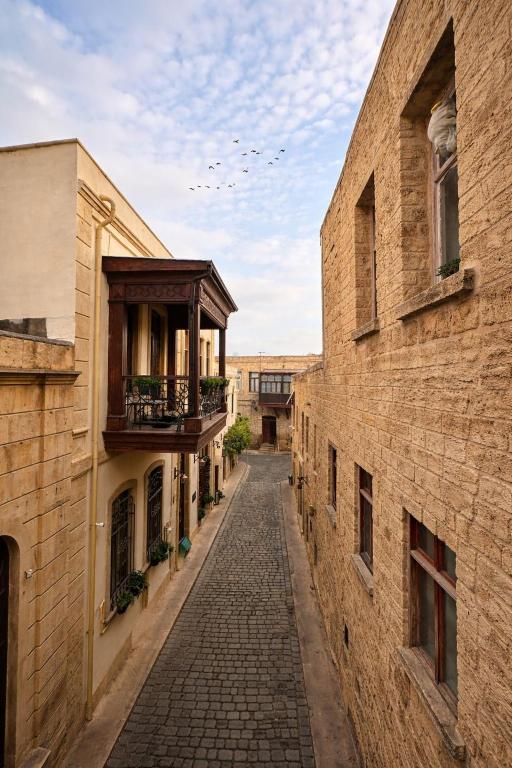 لابی و فضای عمومی Sazali Boutique Hotel - تصویر ۵