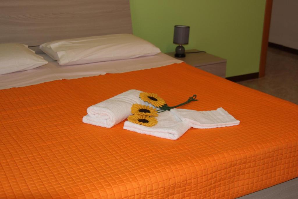 Postel nebo postele na pokoji v ubytování B&B Alborada