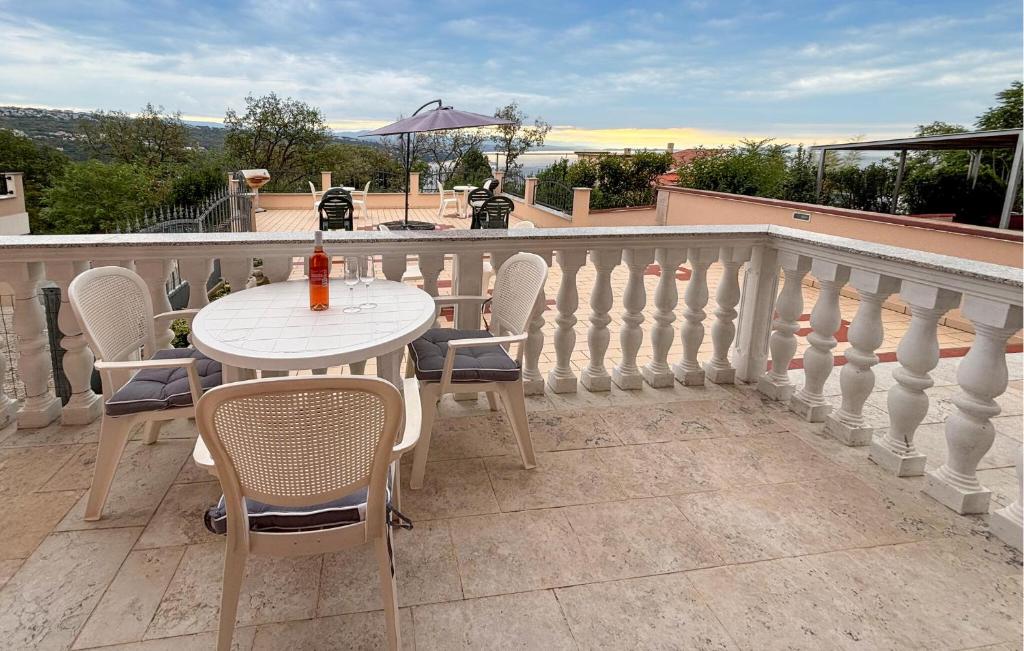 1 Bedroom Lovely Apartment In Opatija