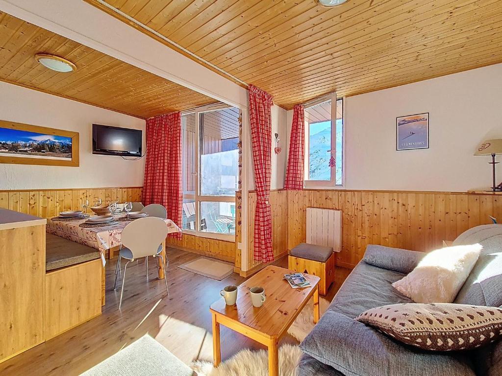 Appartement lumineux 5 pers. Proche des pistes. Balcon.