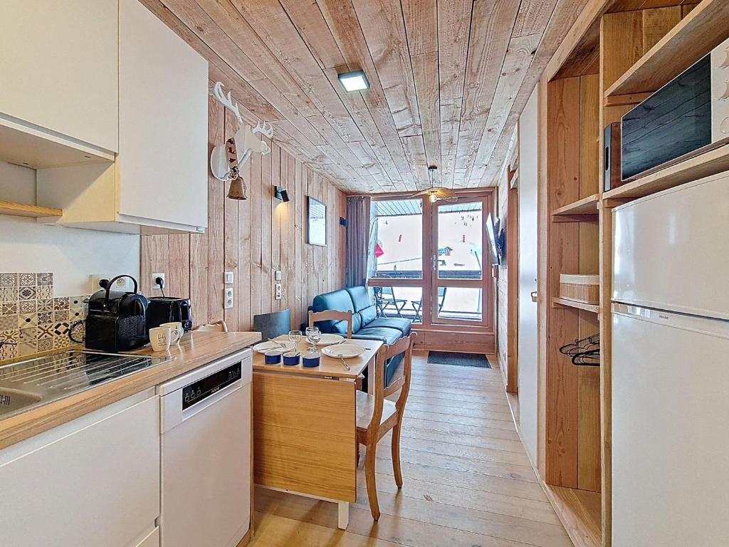 Appartement lumineux avec balcon sud-est, pied des pistes