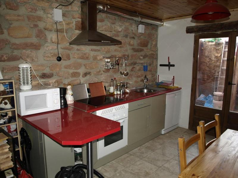 Kuchyňa alebo kuchynka v ubytovaní Casa Rural La Tormenta