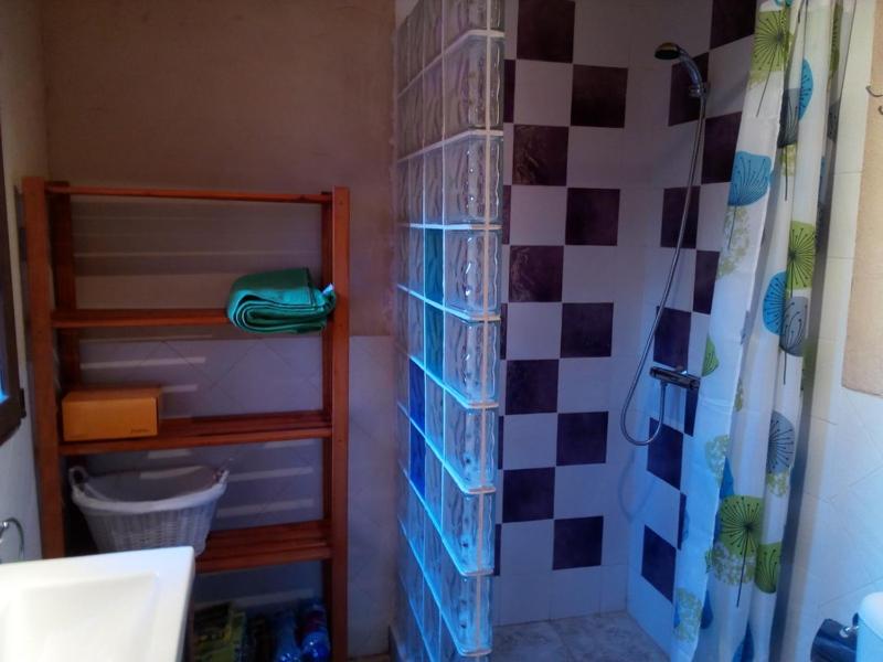 Kúpeľňa v ubytovaní Casa Rural La Tormenta