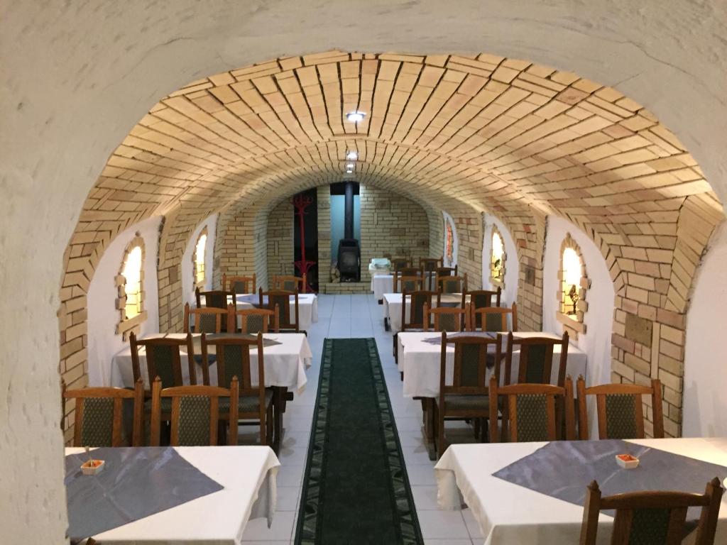 Restaurace v ubytování Szépasszony Fogadó