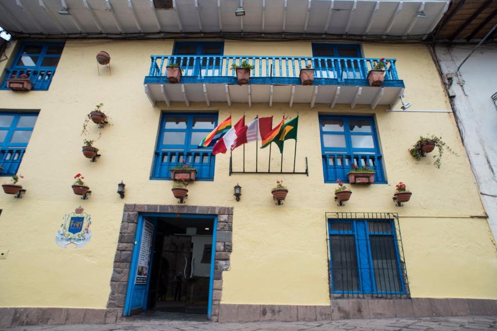 Budova, kde se hotel nachází