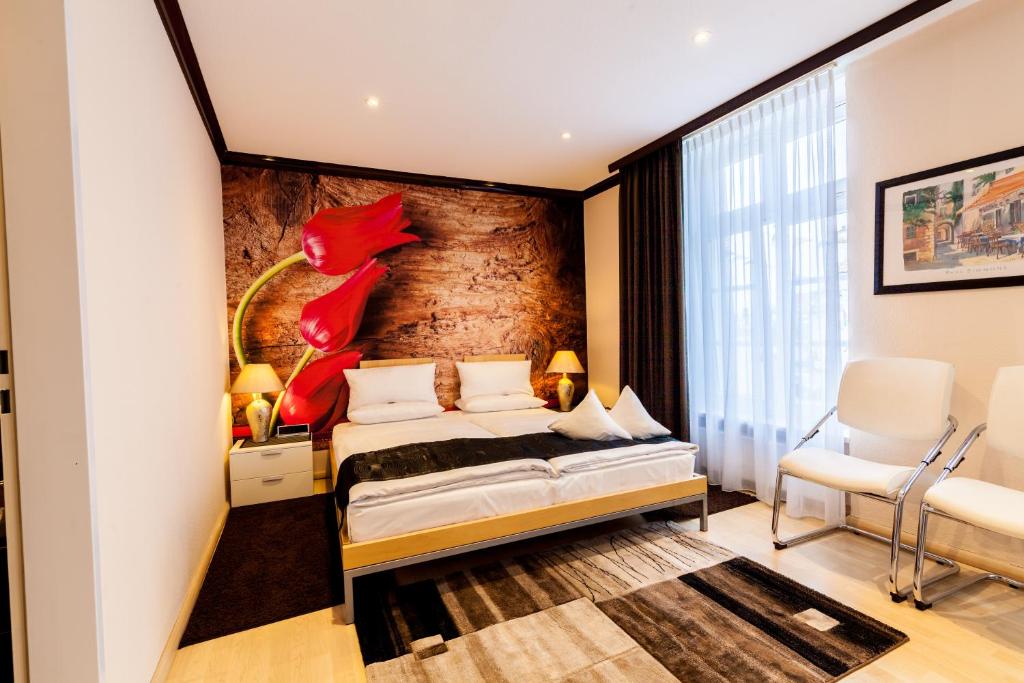 Akzent Hotel Tietmeyer & Cross Side - Economy Tweepersoonskamer