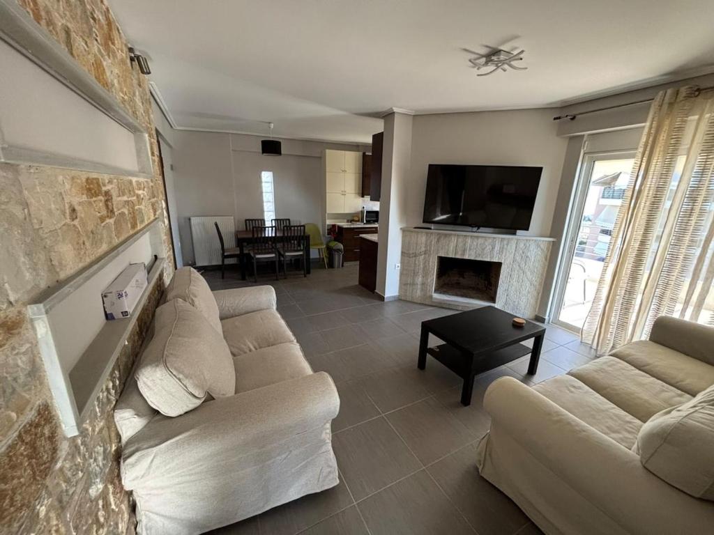 Family apartment in Agios Dimitrios