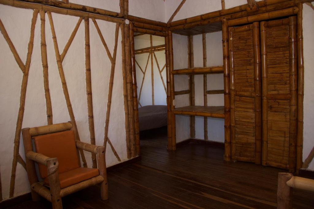 Un lugar para sentarse en Hotel La Montoya