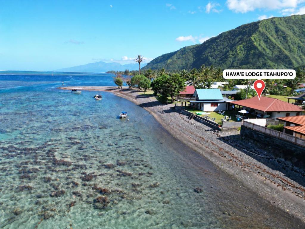 Hava'e Lodge TEAHUPOO, Teahupoo - photo 2 - Tahiti, Polynésie