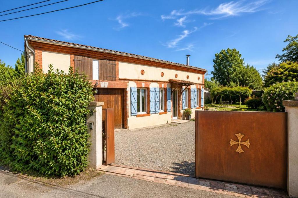 Magnifique maison toulousaine