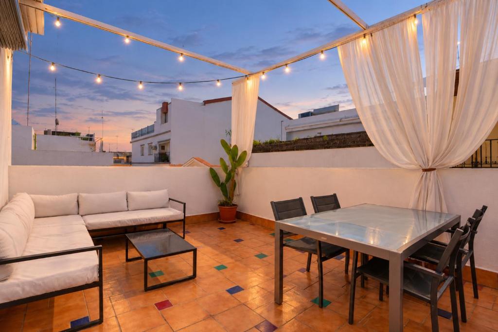 Ático la Azotea con terraza PRIVADA