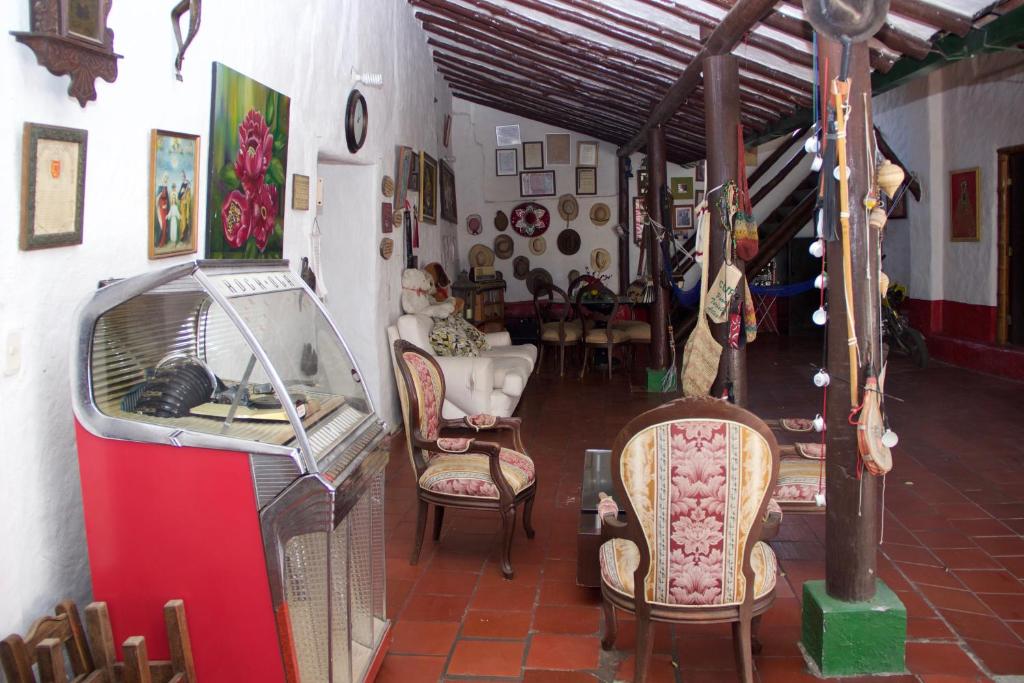 Galería fotográfica de Hotel La Montoya en Curití