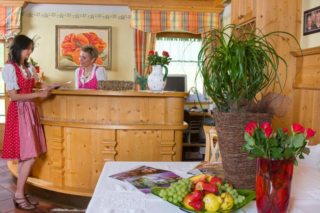 Hosté ubytování Landhaus Rohregger