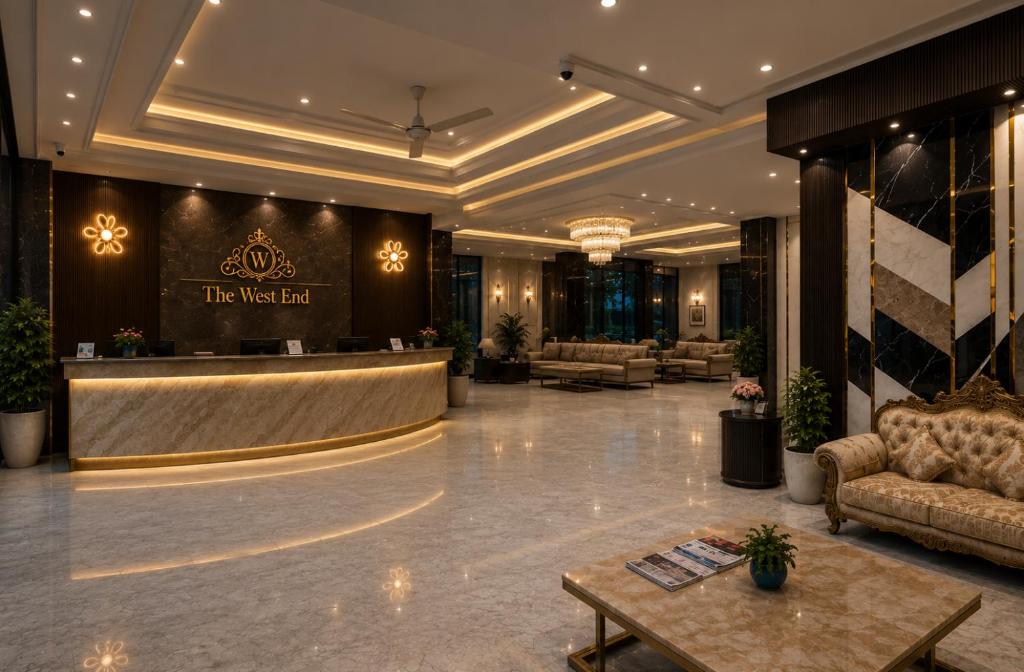 تصویر اتاق‌های Hotel The West End IGI Airport - تصویر ۲