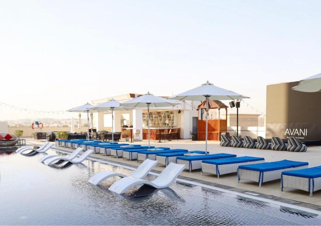 فضای داخلی Avani Ibn Battuta Dubai Hotel در دبی - تصویر ۳