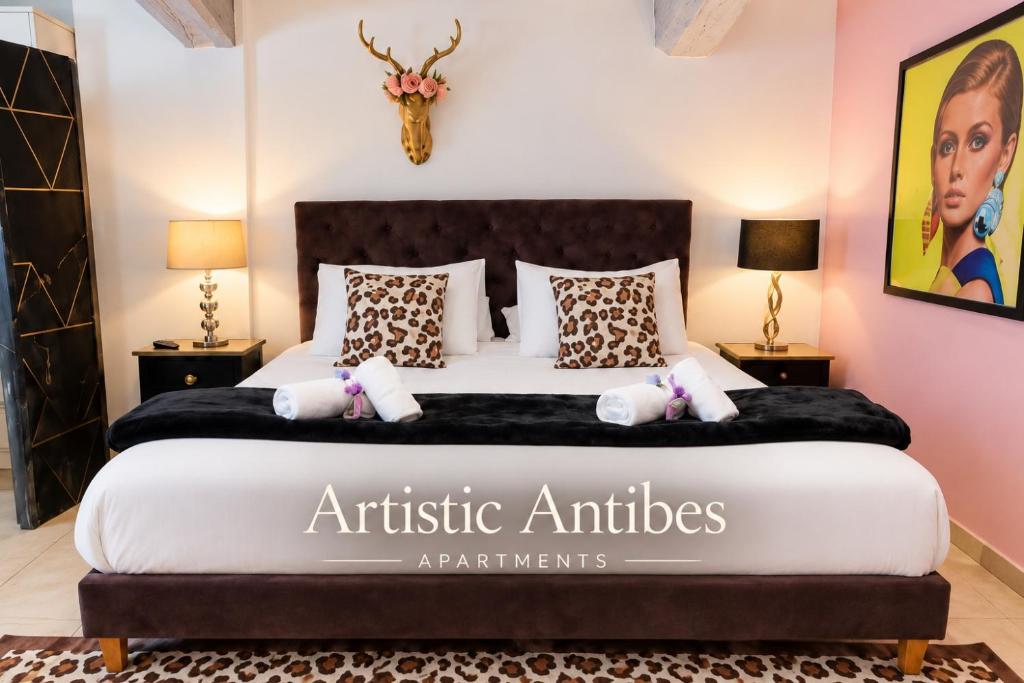 Artistic Antibes Apartment