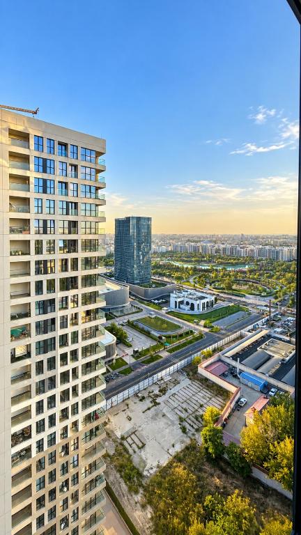 فضای داخلی NESTONE Apart-Hotel در تاشکند - تصویر ۳