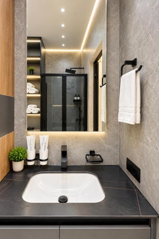 لابی و فضای عمومی NESTONE Apart-Hotel - تصویر ۵