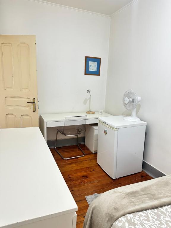 Quarto em apartamento partilhado