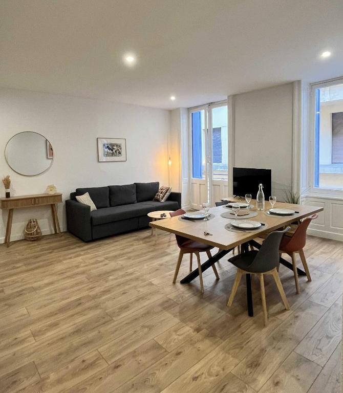 Appartement moderne 2 chambres Hyper Centre 60m2 Wifi