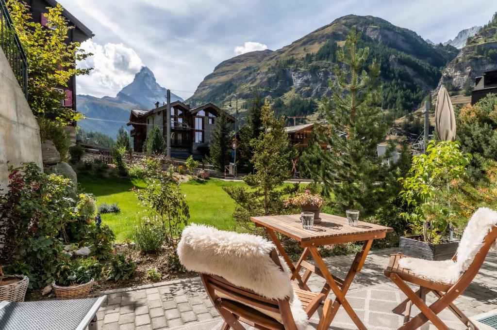 Well located studio in Zermatt - Matterhorn views