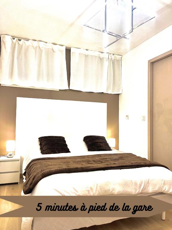 Le Petit Toulousain 2 chambres et Parking privé